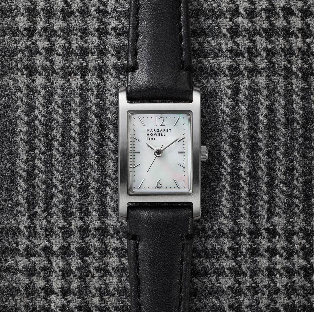 マーガレット・ハウエル アイデアの新作腕時計、25周年記念で初期モデルのデザインを復刻 コピー