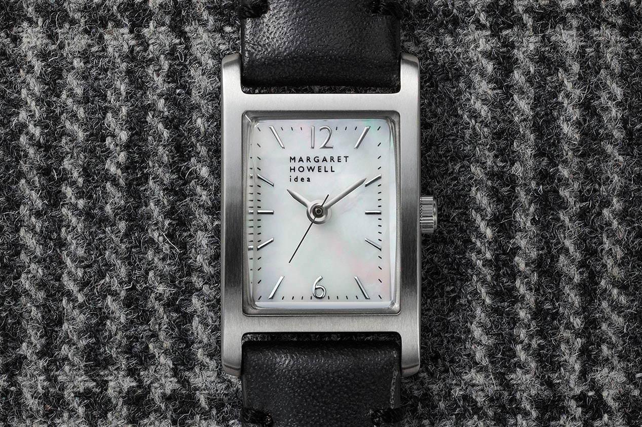 マーガレット・ハウエル アイデアの新作腕時計、25周年記念で初期モデルのデザインを復刻 