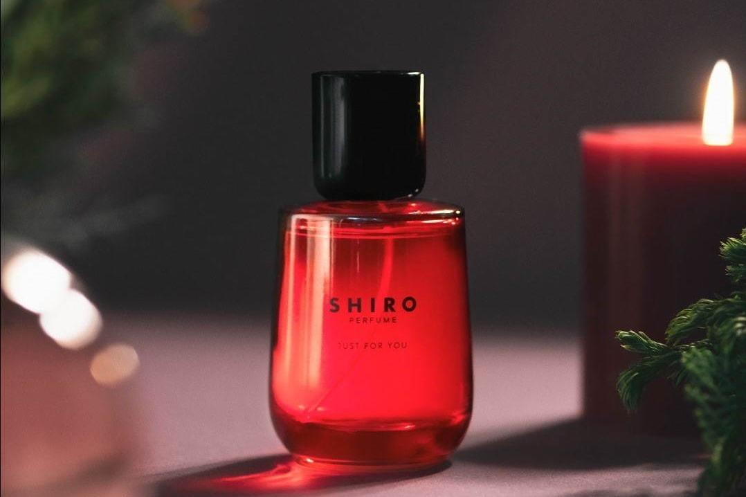 SHIROの本格フレグランス「SHIRO パフューム」にクリスマス限定、蜂蜜＆フラワーの甘い香り 