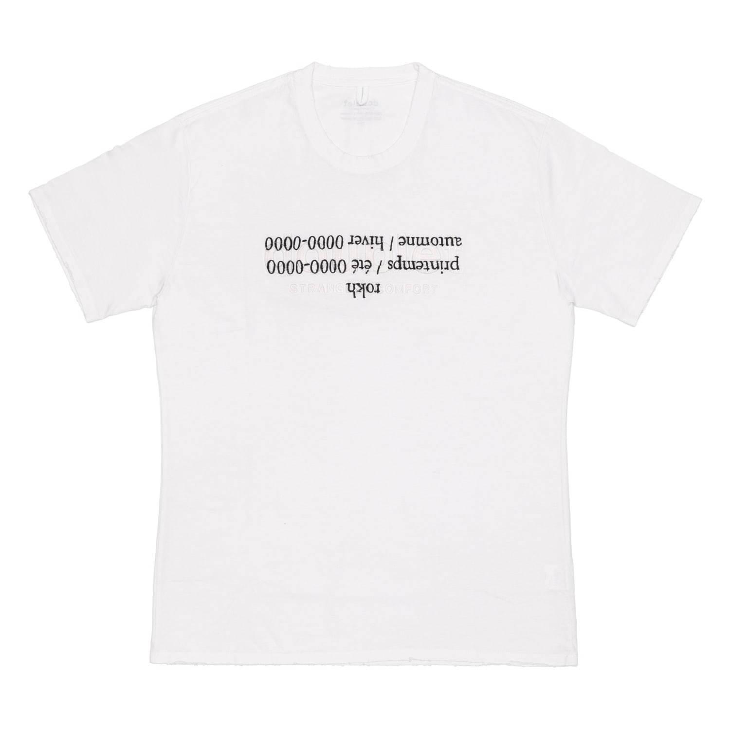 ダブレット×ロクの“レイヤードロゴ”Tシャツ＆スウェット、ダメージ加工を施して - ドーバー限定で コピー