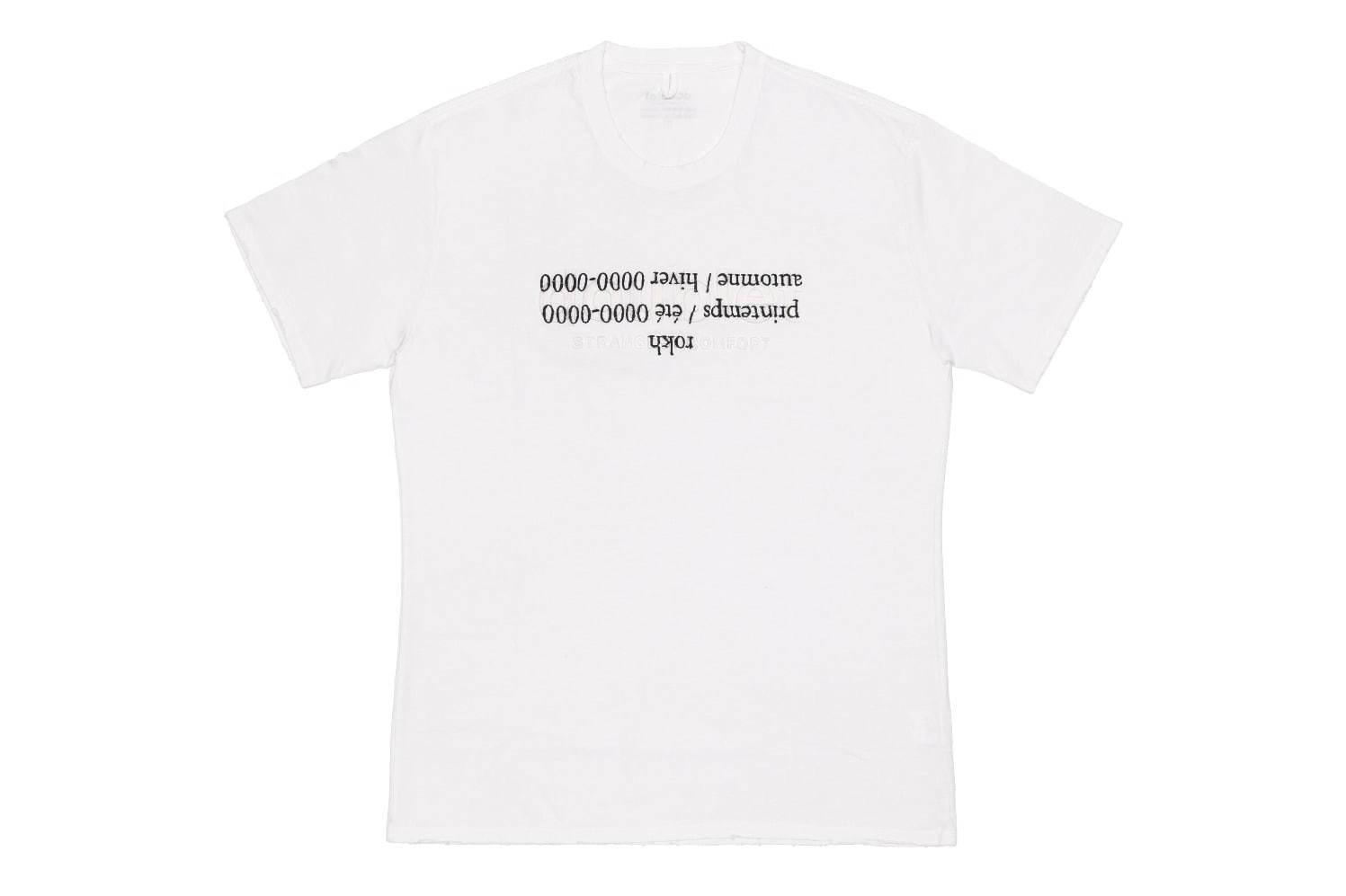 ダブレット×ロクの“レイヤードロゴ”Tシャツ＆スウェット、ダメージ加工を施して - ドーバー限定で 