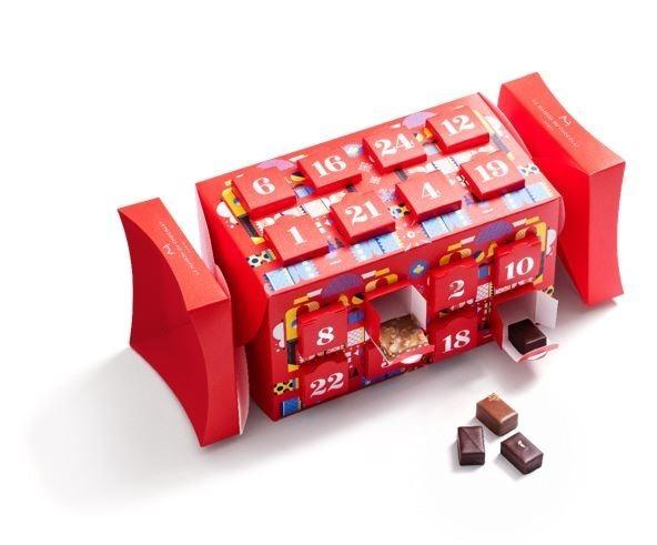 ラ・メゾン・デュ・ショコラのクリスマス、“クラッカーの音”着想のチョコレートやクリスマスケーキ コピー ラ・メゾン・デュ・ショコラのクリスマス、“クラッカーの音”着想のチョコレートやクリスマスケーキ コピー