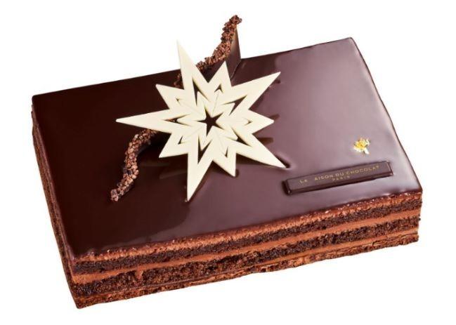 ラ・メゾン・デュ・ショコラのクリスマス、“クラッカーの音”着想のチョコレートやクリスマスケーキ コピー
