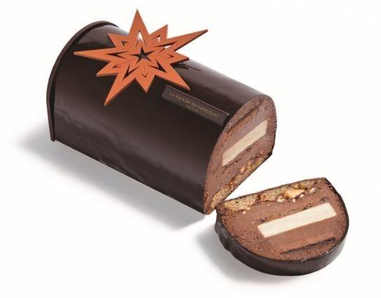 ラ・メゾン・デュ・ショコラのクリスマス、“クラッカーの音”着想のチョコレートやクリスマスケーキ コピー
