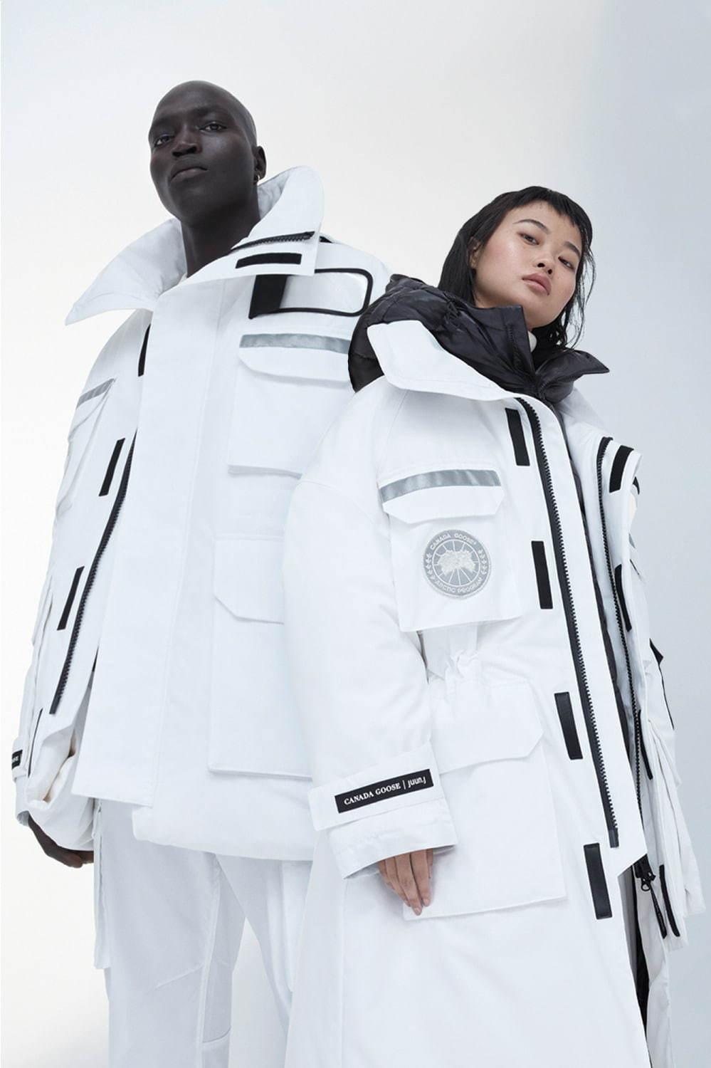 カナダグース×ジュン・ジーのダウンジャケット、ダウンシェル+ベストの3WAYジャケットなど コピー カナダグース×ジュン・ジーのダウンジャケット、ダウンシェル+ベストの3WAYジャケットなど コピー