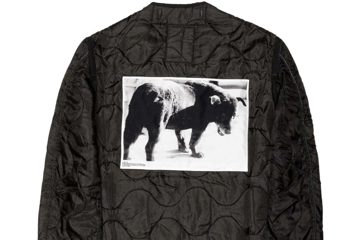 OAMC写真家・森山大道のアートワークを配したヴィンテージジャケット、ドーバー銀座限定で 