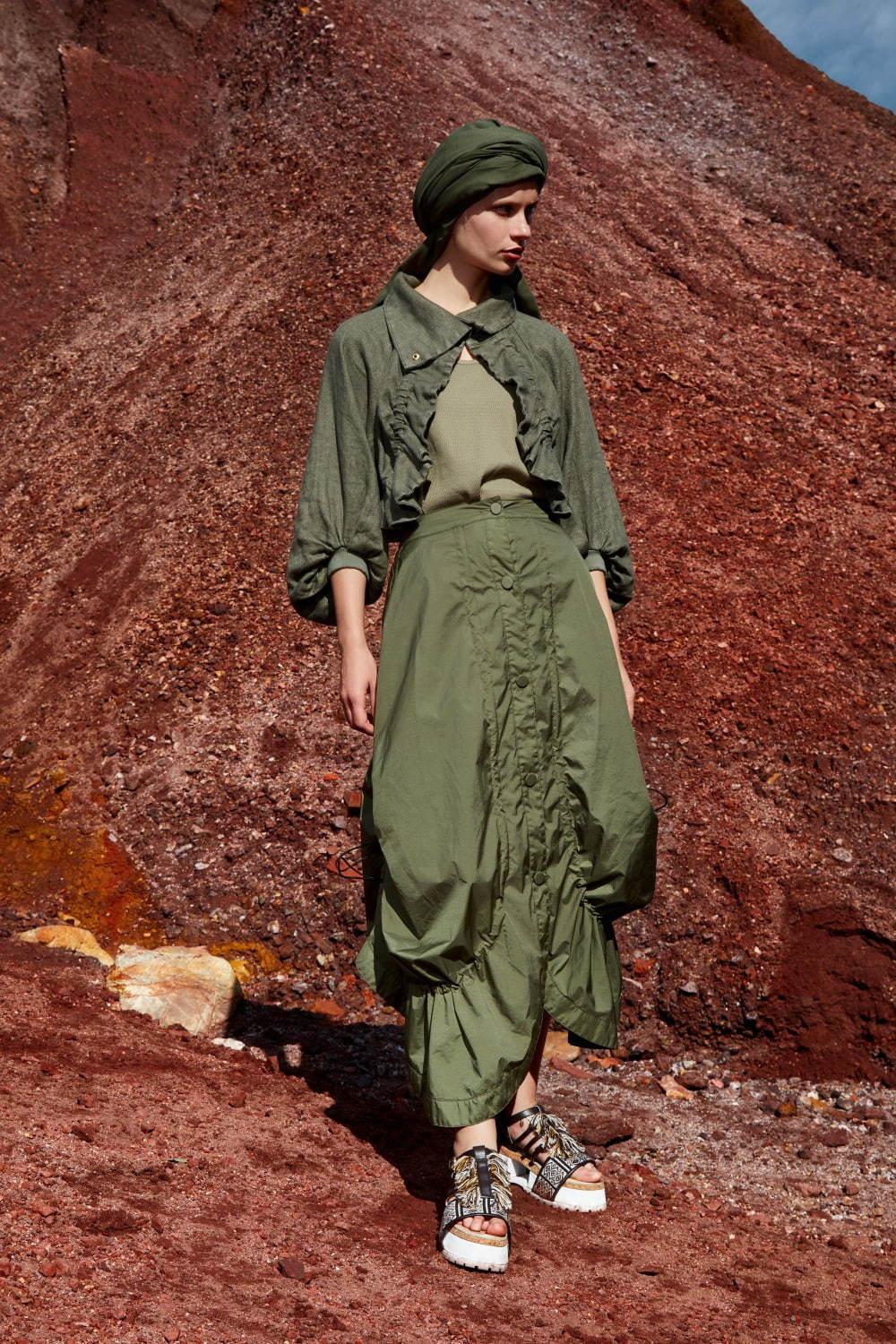 タトラス 2021年春夏ウィメンズコレクション - 希望に満ちた服を“新しい世界”で纏う コピー タトラス 2021年春夏ウィメンズコレクション - 希望に満ちた服を“新しい世界”で纏う コピー