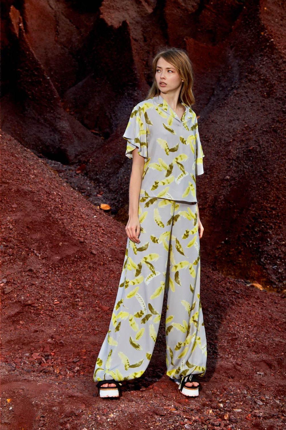 タトラス 2021年春夏ウィメンズコレクション - 希望に満ちた服を“新しい世界”で纏う コピー タトラス 2021年春夏ウィメンズコレクション - 希望に満ちた服を“新しい世界”で纏う コピー