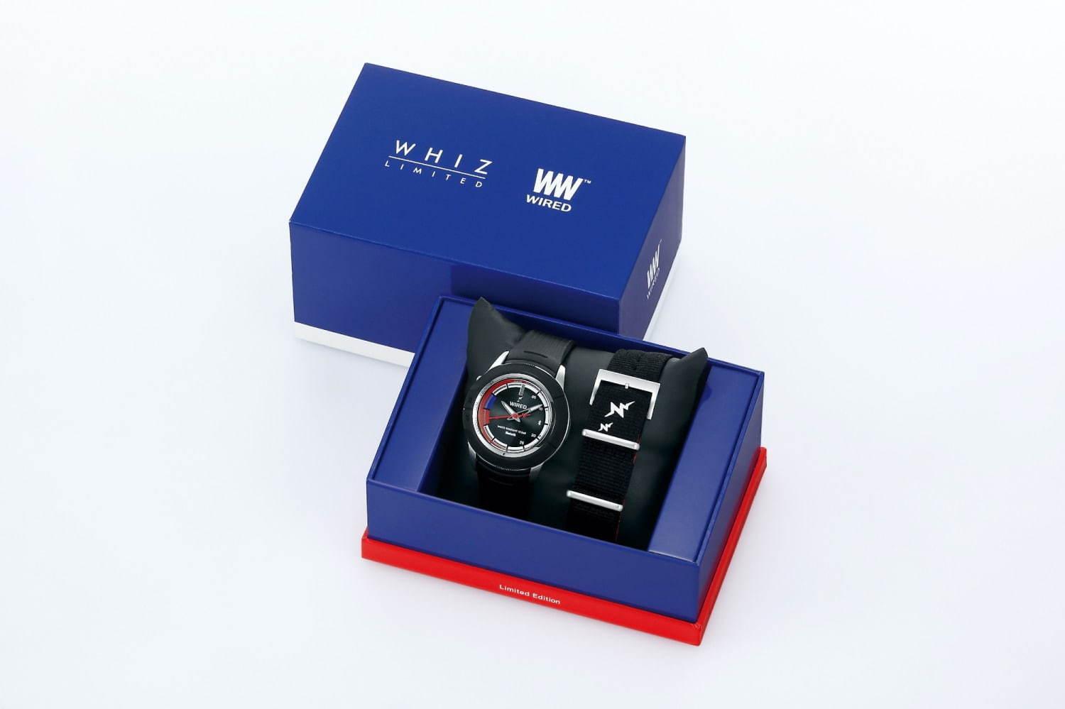 ウィズ リミテッド×セイコー「ワイアード WW」の腕時計“トリコロールカラー”ダイヤルの限定モデル コピー