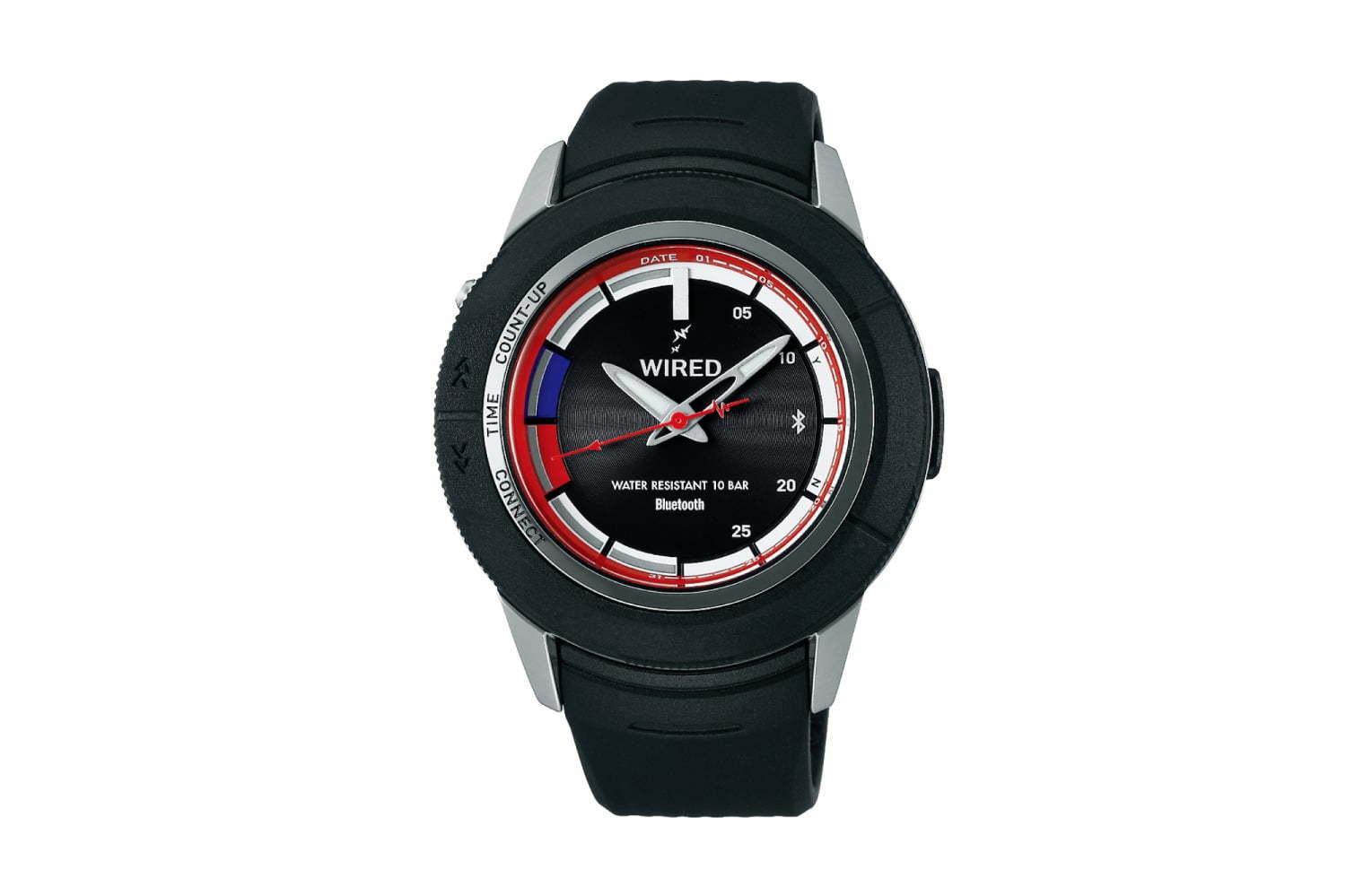 ウィズ リミテッド×セイコー「ワイアード WW」の腕時計“トリコロールカラー”ダイヤルの限定モデル 