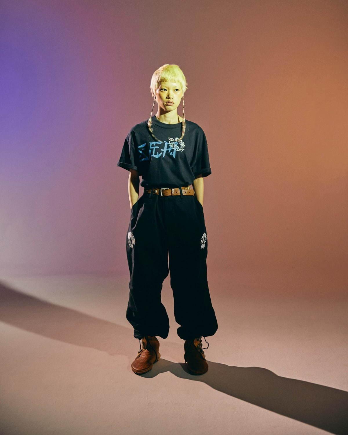ウィンダンシー×フラグスタフ“海と太陽”着想のTシャツや日焼け加工を施したスウェットなど コピー ウィンダンシー×フラグスタフ“海と太陽”着想のTシャツや日焼け加工を施したスウェットなど コピー