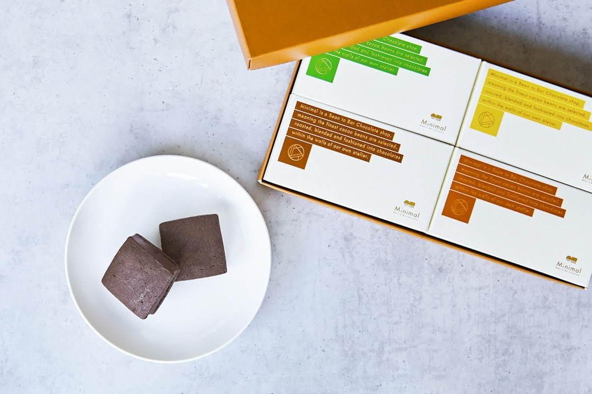 ミニマルの「チョコレートサンドクッキー」カカオの香りをダイレクトに味わえる本格派焼き菓子 コピー ミニマルの「チョコレートサンドクッキー」カカオの香りをダイレクトに味わえる本格派焼き菓子 コピー