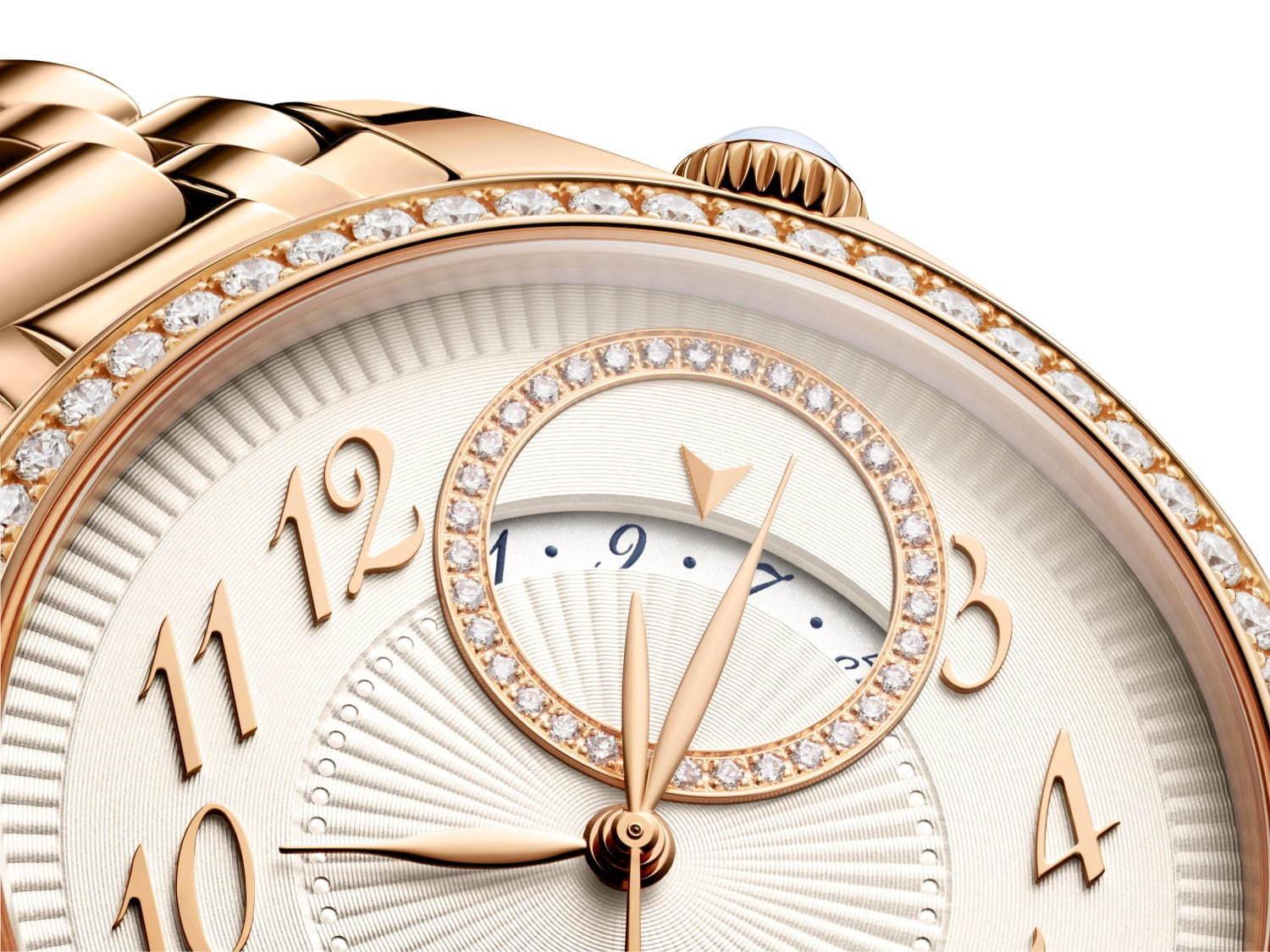 ヴァシュロン・コンスタンタンのレディース腕時計「エジェリー」新作、文字盤にプリーツ模様を施して コピー