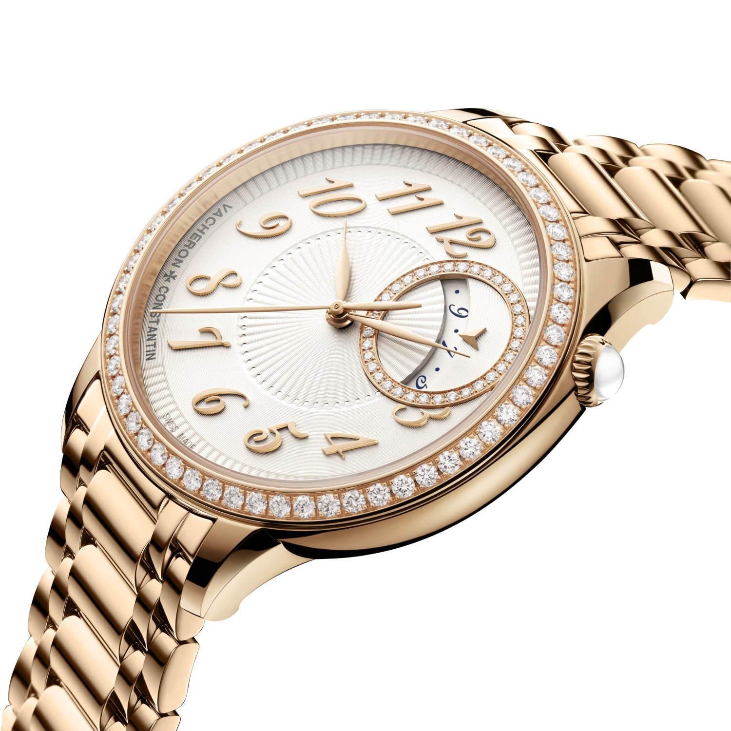 ヴァシュロン・コンスタンタンのレディース腕時計「エジェリー」新作、文字盤にプリーツ模様を施して コピー