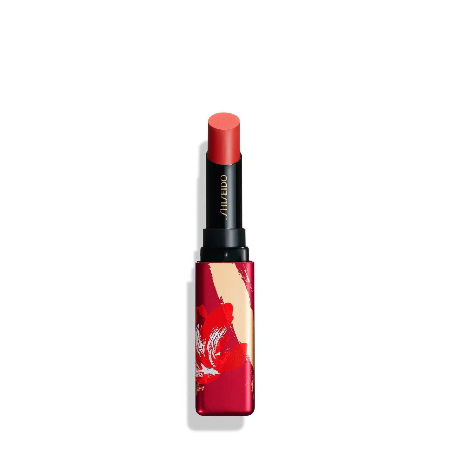 SHISEIDO人気美容液「アルティミューン」“真っ赤な花”が咲き誇る限定パッケージ コピー