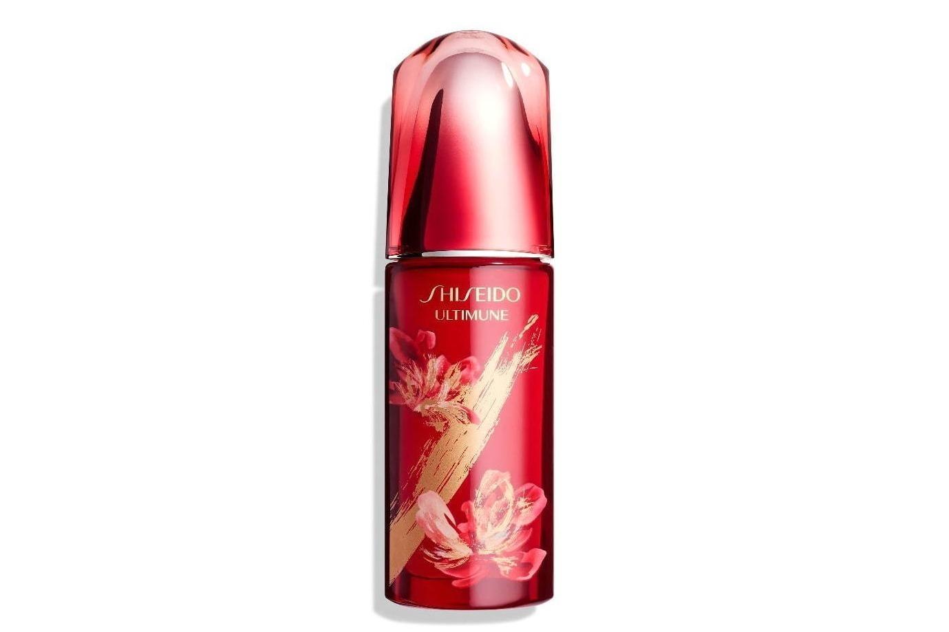 SHISEIDO人気美容液「アルティミューン」“真っ赤な花”が咲き誇る限定パッケージ 