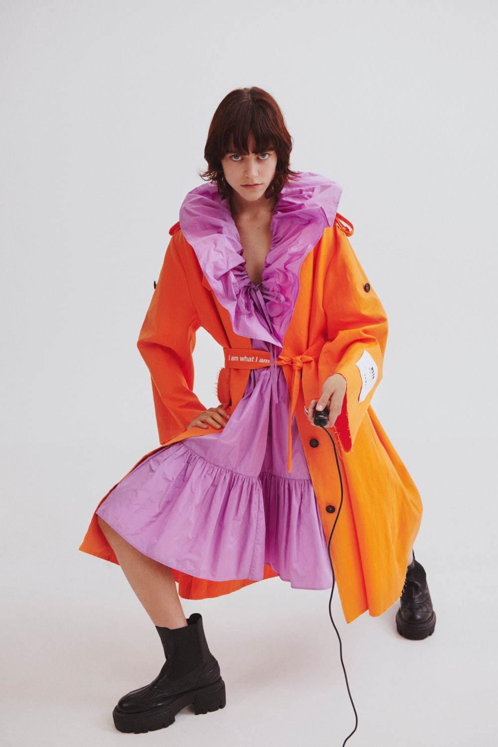 MSGM 2021年春夏ウィメンズコレクション - 心を解き放つ、鮮やかなカラーパレット コピー MSGM 2021年春夏ウィメンズコレクション - 心を解き放つ、鮮やかなカラーパレット コピー