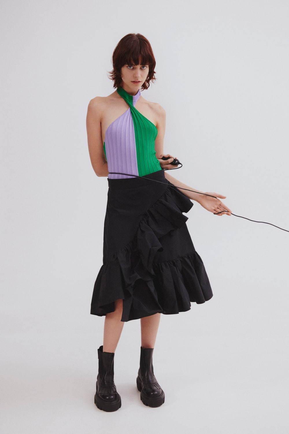 MSGM 2021年春夏ウィメンズコレクション - 心を解き放つ、鮮やかなカラーパレット コピー MSGM 2021年春夏ウィメンズコレクション - 心を解き放つ、鮮やかなカラーパレット コピー