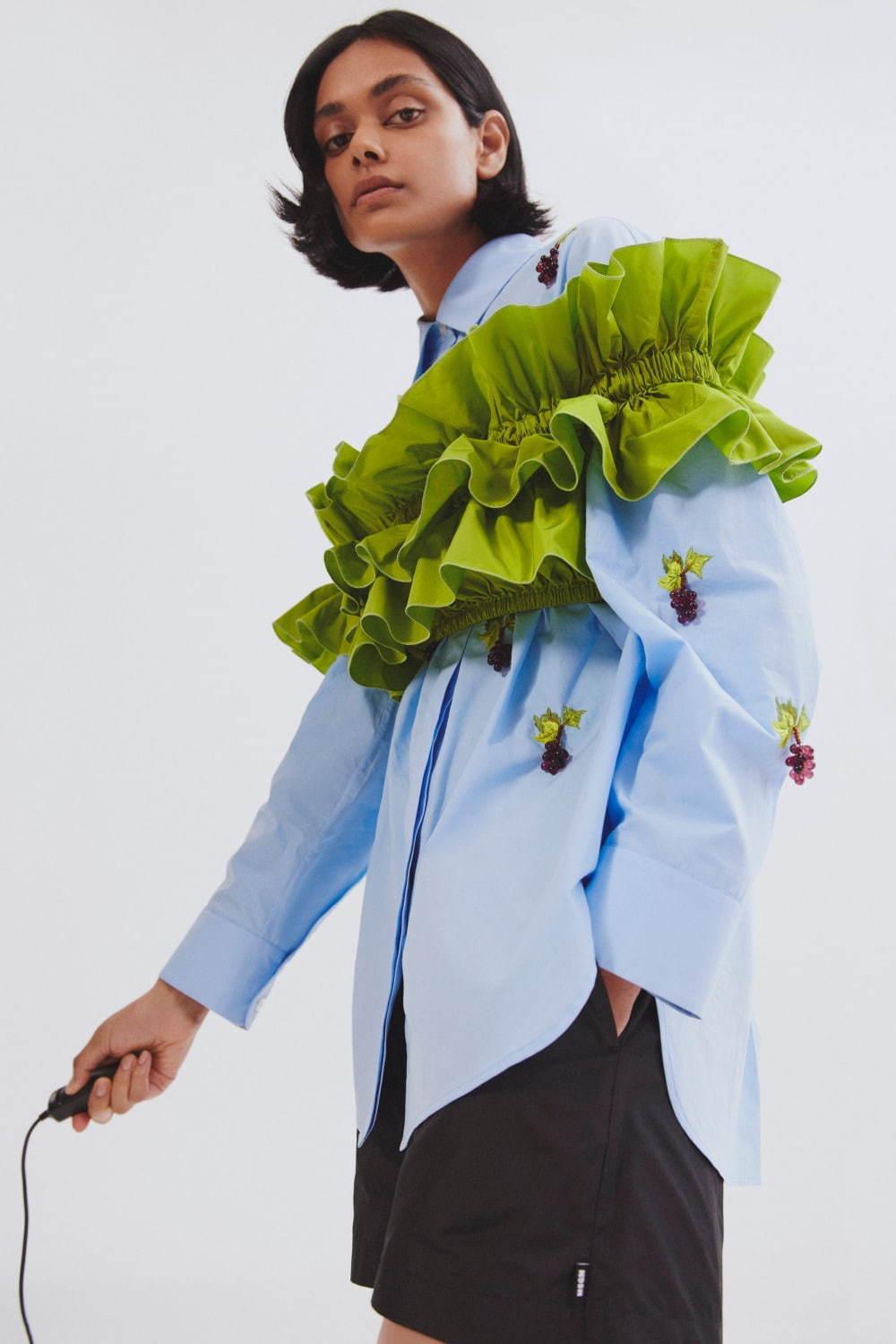 MSGM 2021年春夏ウィメンズコレクション - 心を解き放つ、鮮やかなカラーパレット コピー MSGM 2021年春夏ウィメンズコレクション - 心を解き放つ、鮮やかなカラーパレット コピー