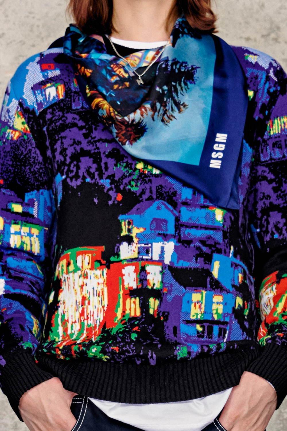 MSGM 2021年春夏メンズコレクション - 希望と生命の息吹を感じて コピー MSGM 2021年春夏メンズコレクション - 希望と生命の息吹を感じて コピー