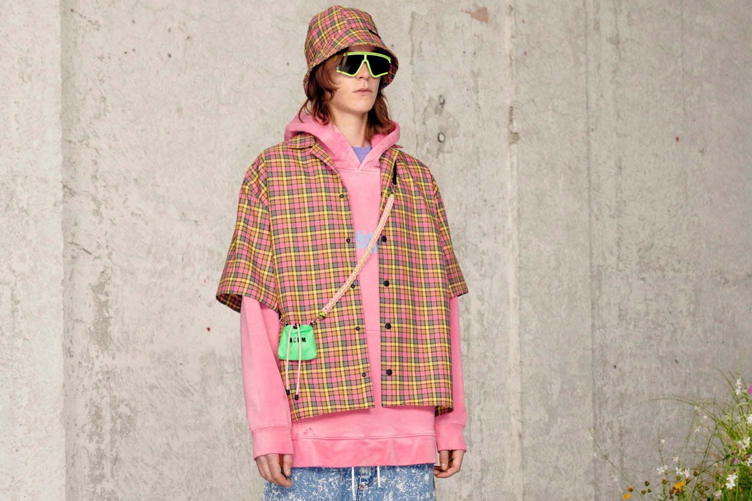 MSGM 2021年春夏メンズコレクション - 希望と生命の息吹を感じて 