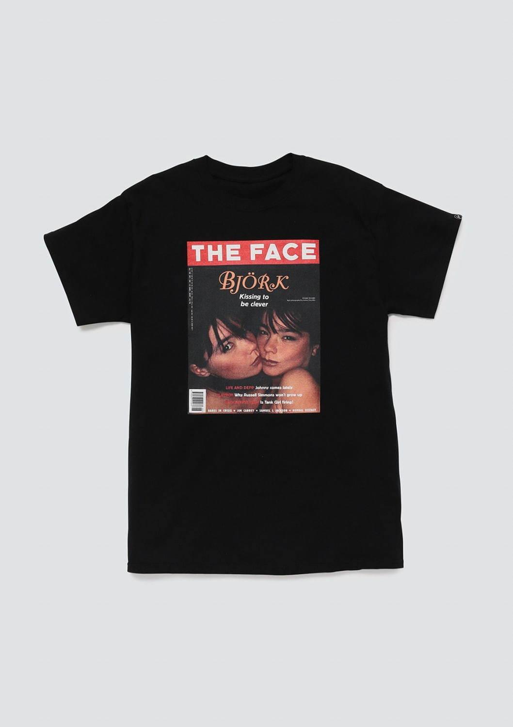 藤原ヒロシのフラグメント デザイン×英・伝説カルチャー誌『THE FACE』のコラボT コピー 藤原ヒロシのフラグメント デザイン×英・伝説カルチャー誌『THE FACE』のコラボT コピー