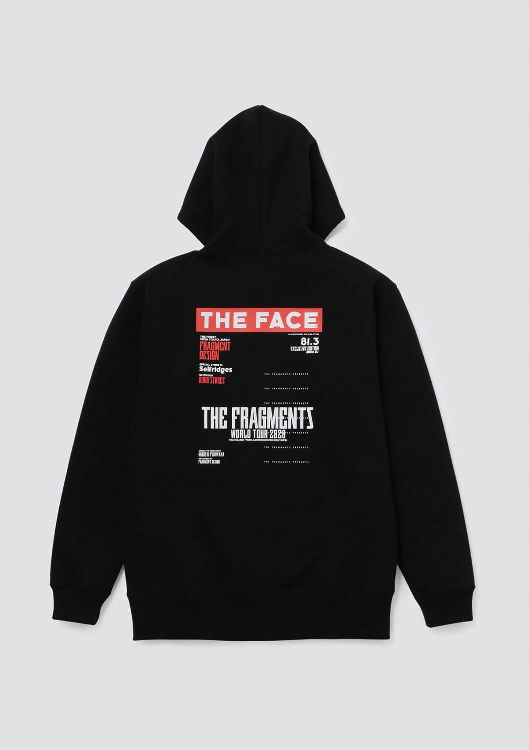 藤原ヒロシのフラグメント デザイン×英・伝説カルチャー誌『THE FACE』のコラボT コピー 藤原ヒロシのフラグメント デザイン×英・伝説カルチャー誌『THE FACE』のコラボT コピー