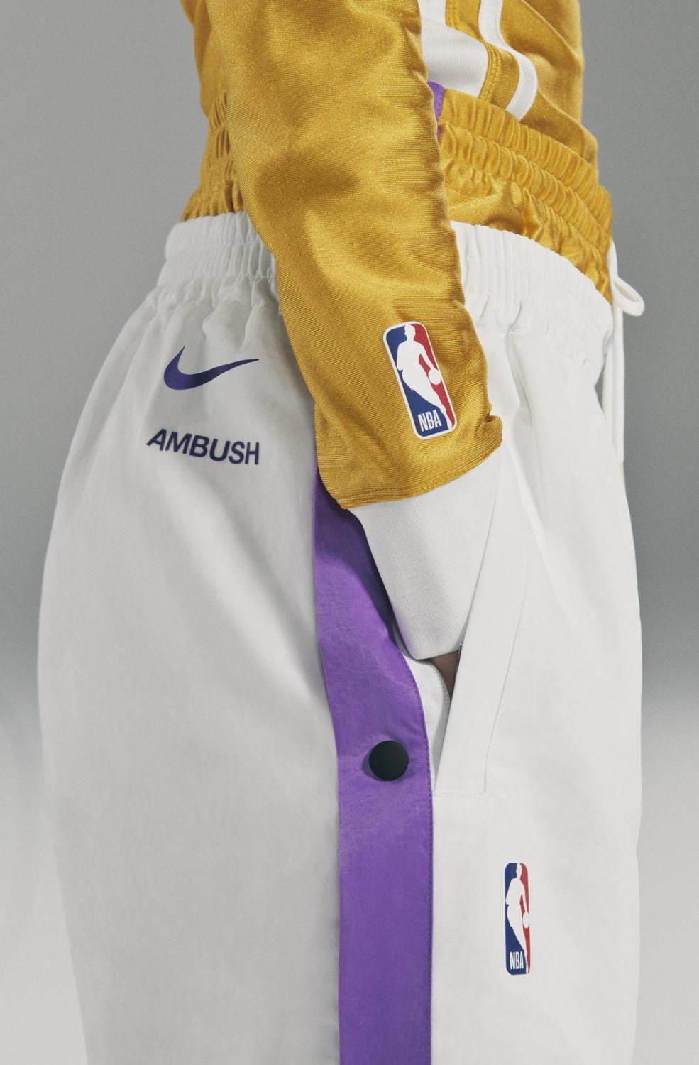 ナイキ×アンブッシュのNBAコレクション、バスケのユニフォーム風ウェア&スニーカー「ナイキ ダンク」 コピー ナイキ×アンブッシュのNBAコレクション、バスケのユニフォーム風ウェア&スニーカー「ナイキ ダンク」 コピー