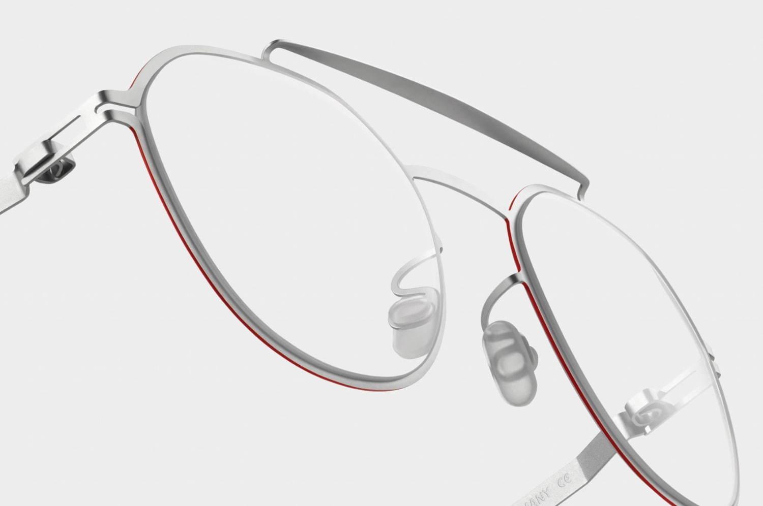 マイキータ×ライカのコラボ、高機能レンズを搭載したクリーンなサングラス＆オプティカルアイウェア コピー