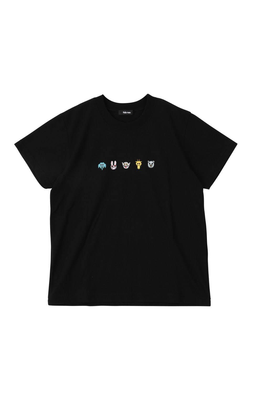 ネ・ネットから動物モチーフのワッペン付きTシャツ&ハンドタオル、ネコ人やゾウ人など全17種 コピー ネ・ネットから動物モチーフのワッペン付きTシャツ&ハンドタオル、ネコ人やゾウ人など全17種 コピー