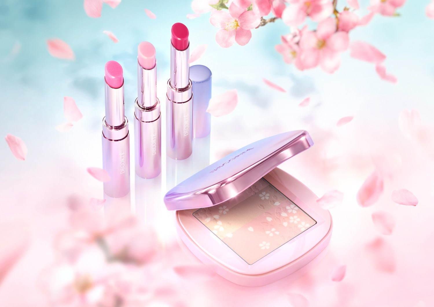 コスメデコルテ「桜カラー」の春コスメ、桜色に染めるリップバーム&桜色フェイスパウダー コピー コスメデコルテ「桜カラー」の春コスメ、桜色に染めるリップバーム&桜色フェイスパウダー コピー