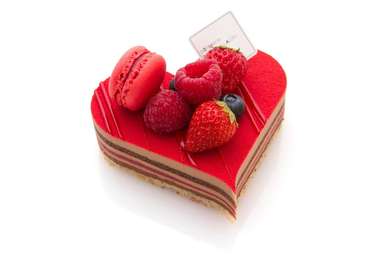 サダハル・アオキのバレンタイン、アプリコットやキャラメル×抹茶の新作ショコラアソートなど コピー