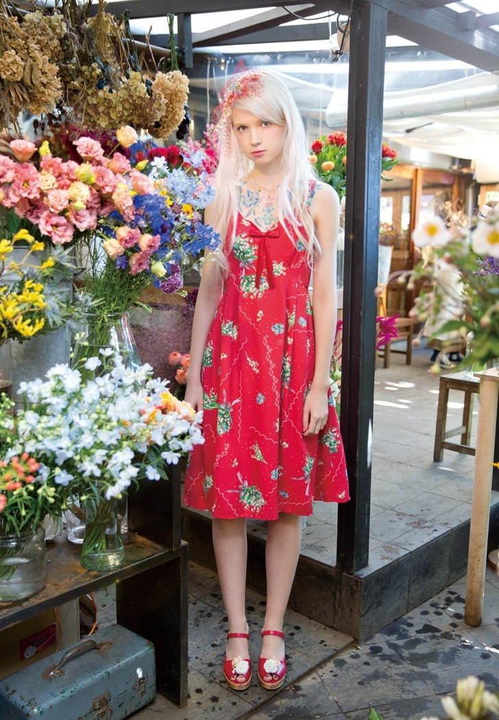 ミルク 2021年春コレクション - 春の訪れを教えてくれる花柄ドレスを主役に コピー ミルク 2021年春コレクション - 春の訪れを教えてくれる花柄ドレスを主役に コピー