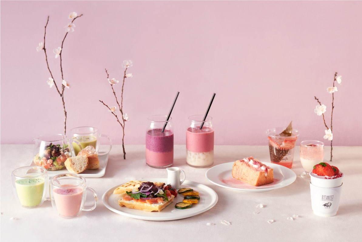 ボタニスト カフェの春メニュー、サクラ⾹るキラキラジュレスイーツ&ゴロゴロ苺のティーソーダ コピー ボタニスト カフェの春メニュー、サクラ⾹るキラキラジュレスイーツ&ゴロゴロ苺のティーソーダ コピー
