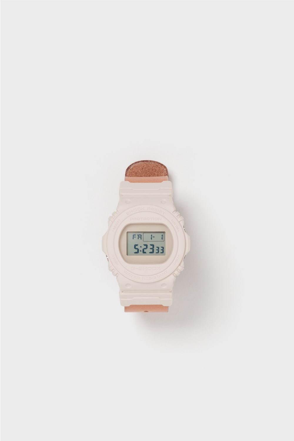 エンダースキーマ×G-SHOCKの第2弾、デジタル時計とベルトの経年変化で時を刻む腕時計 コピー エンダースキーマ×G-SHOCKの第2弾、デジタル時計とベルトの経年変化で時を刻む腕時計 コピー