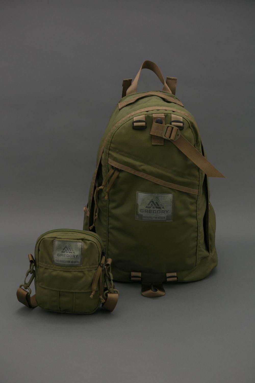 ネクサスセブン×グレゴリー、米軍“アリスパック”着想のミリタリーバッグをアーバンリサーチ限定で コピー