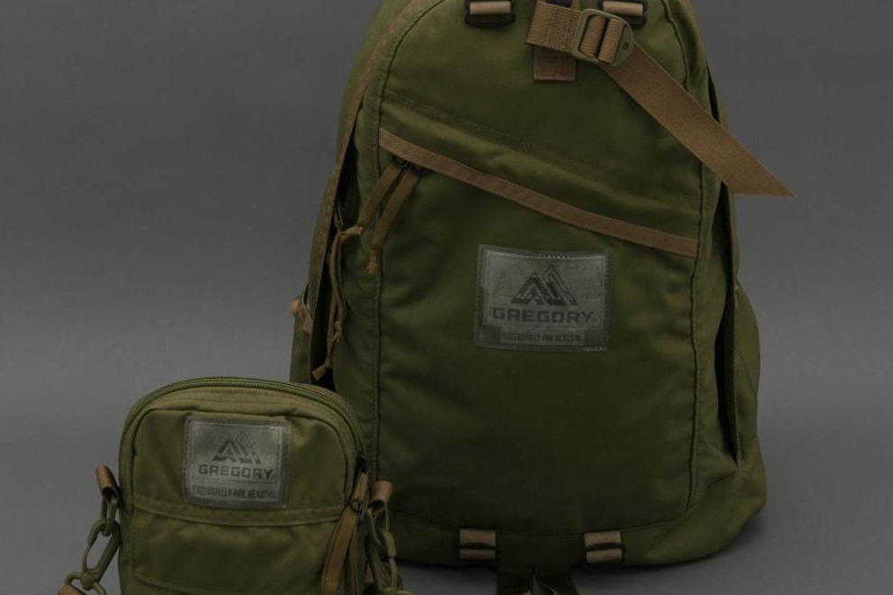 ネクサスセブン×グレゴリー、米軍“アリスパック”着想のミリタリーバッグをアーバンリサーチ限定で 