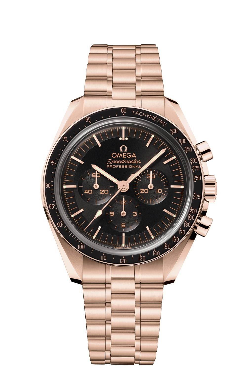 オメガの腕時計「スピードマスター ムーンウォッチ」マスター クロノメーター認定の新作 コピー