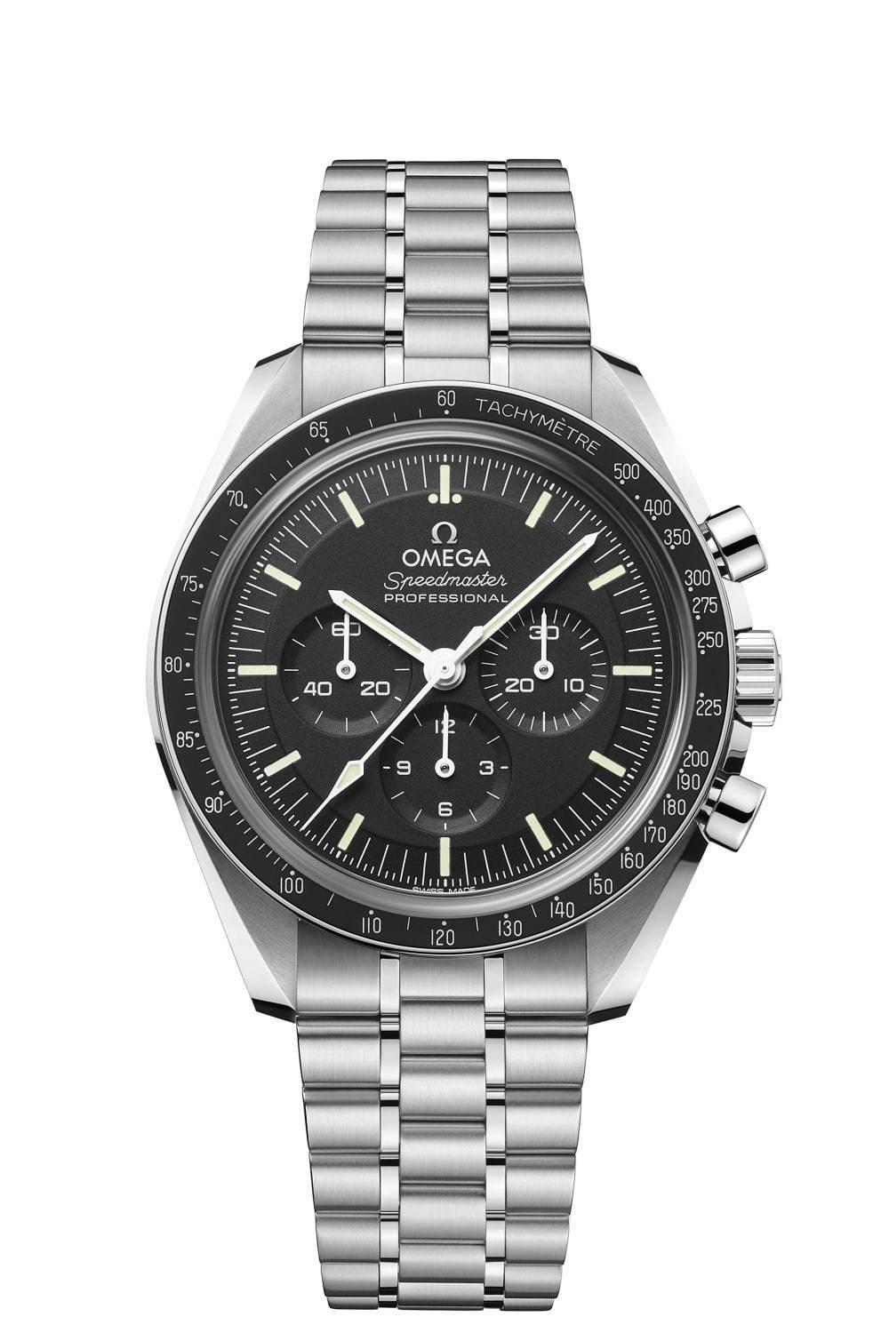 オメガの腕時計「スピードマスター ムーンウォッチ」マスター クロノメーター認定の新作 コピー
