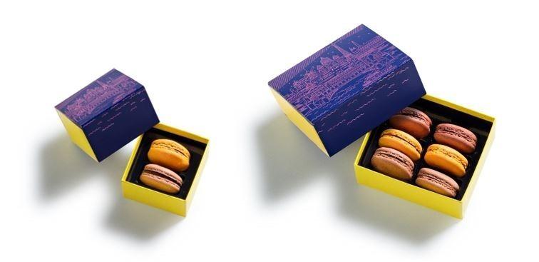 ラ・メゾン・デュ・ショコラ21年バレンタインチョコレート、青く染まった空イメージのボンボンショコラ コピー