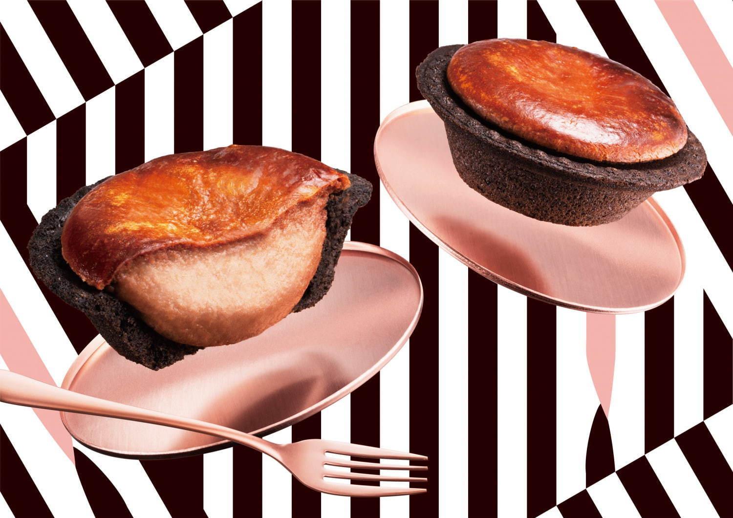 ベイク チーズタルト×ミニマル"サクサク&とろとろ"2度焼きチョコレートチーズタルトやスフレ コピー ベイク チーズタルト×ミニマル"サクサク&とろとろ"2度焼きチョコレートチーズタルトやスフレ コピー