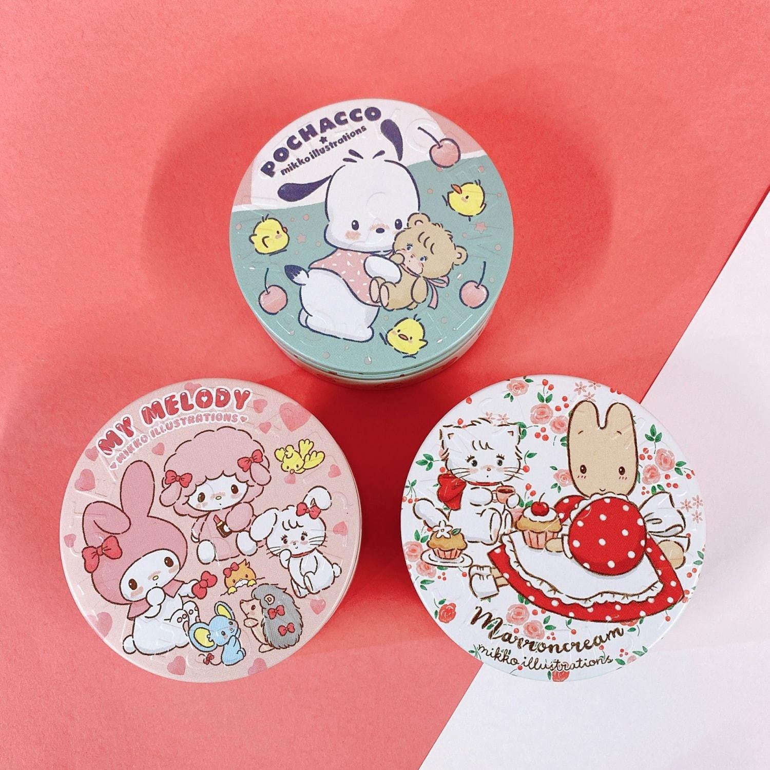 伊勢丹新宿店×サンリオ、マロンクリーム花柄バッグやポチャッコ雑貨をファッションブランド等とコラボ コピー 伊勢丹新宿店×サンリオ、マロンクリーム花柄バッグやポチャッコ雑貨をファッションブランド等とコラボ コピー