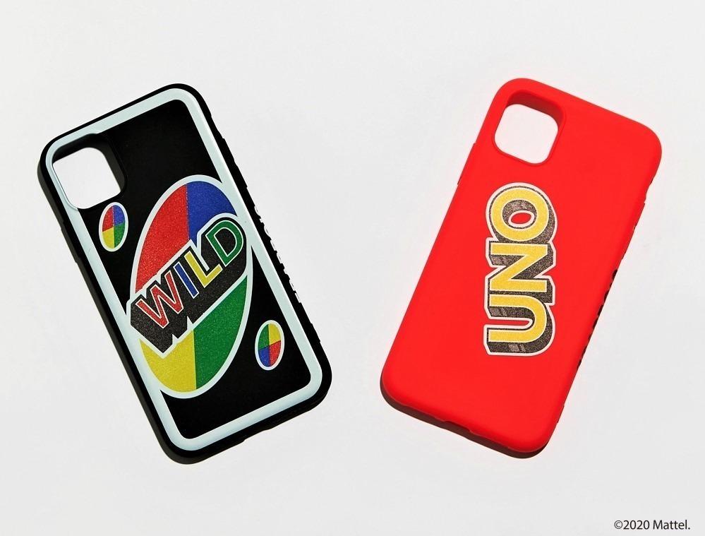 フラボア×カードゲーム「UNO」、“リバース”モチーフのシャツや“ワイルド”モチーフのスマホケース コピー