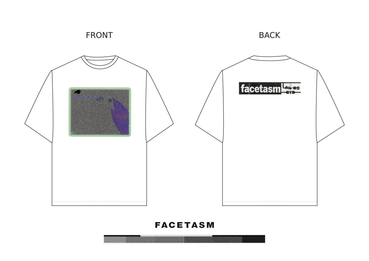 アイ(EYƎ)の展覧会が心斎橋&渋谷パルコで、ファセッタズムとのコラボTシャツも発売 コピー アイ(EYƎ)の展覧会が心斎橋&渋谷パルコで、ファセッタズムとのコラボTシャツも発売 コピー