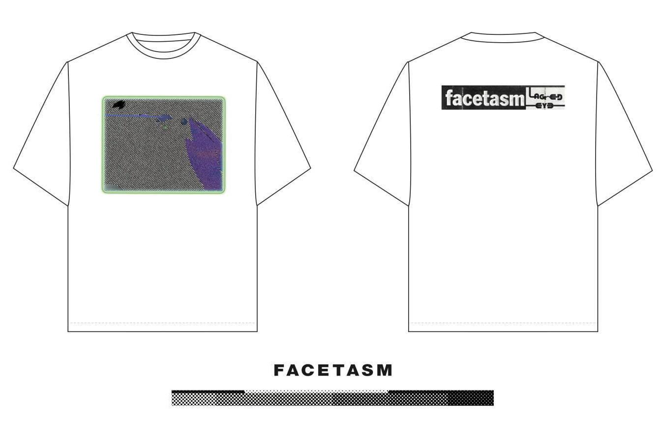 アイ(EYƎ)の展覧会が心斎橋&渋谷パルコで、ファセッタズムとのコラボTシャツも発売 