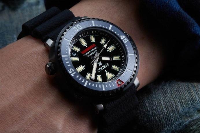 ネイバーフッド×セイコーの腕時計 - Wネームを配した文字盤＆裏蓋、200m防水など機能性も兼備 