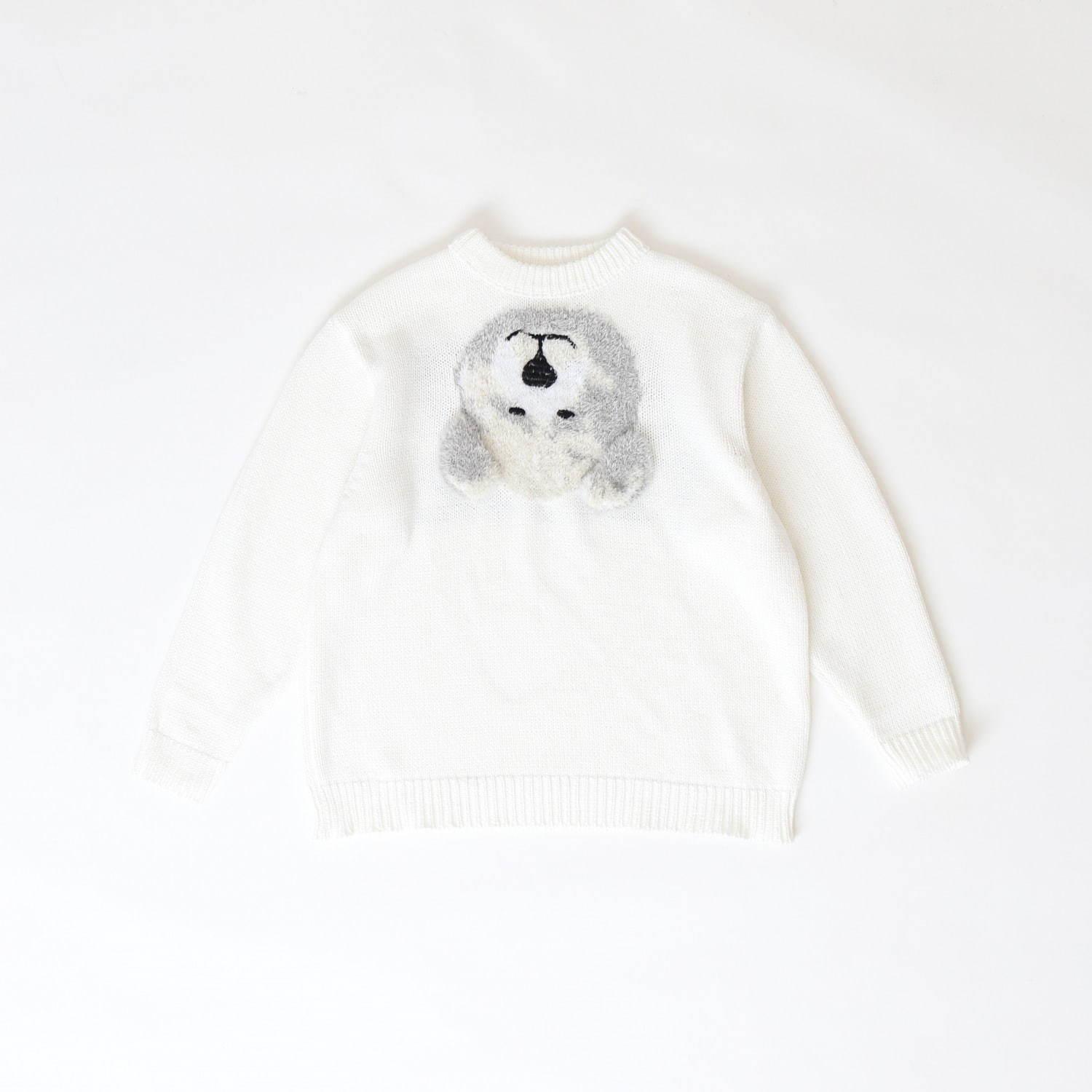ダブレット“某ピザ店”やシロクマモチーフのTシャツ&ニット、ウィズム別注で コピー ダブレット“某ピザ店”やシロクマモチーフのTシャツ&ニット、ウィズム別注で コピー