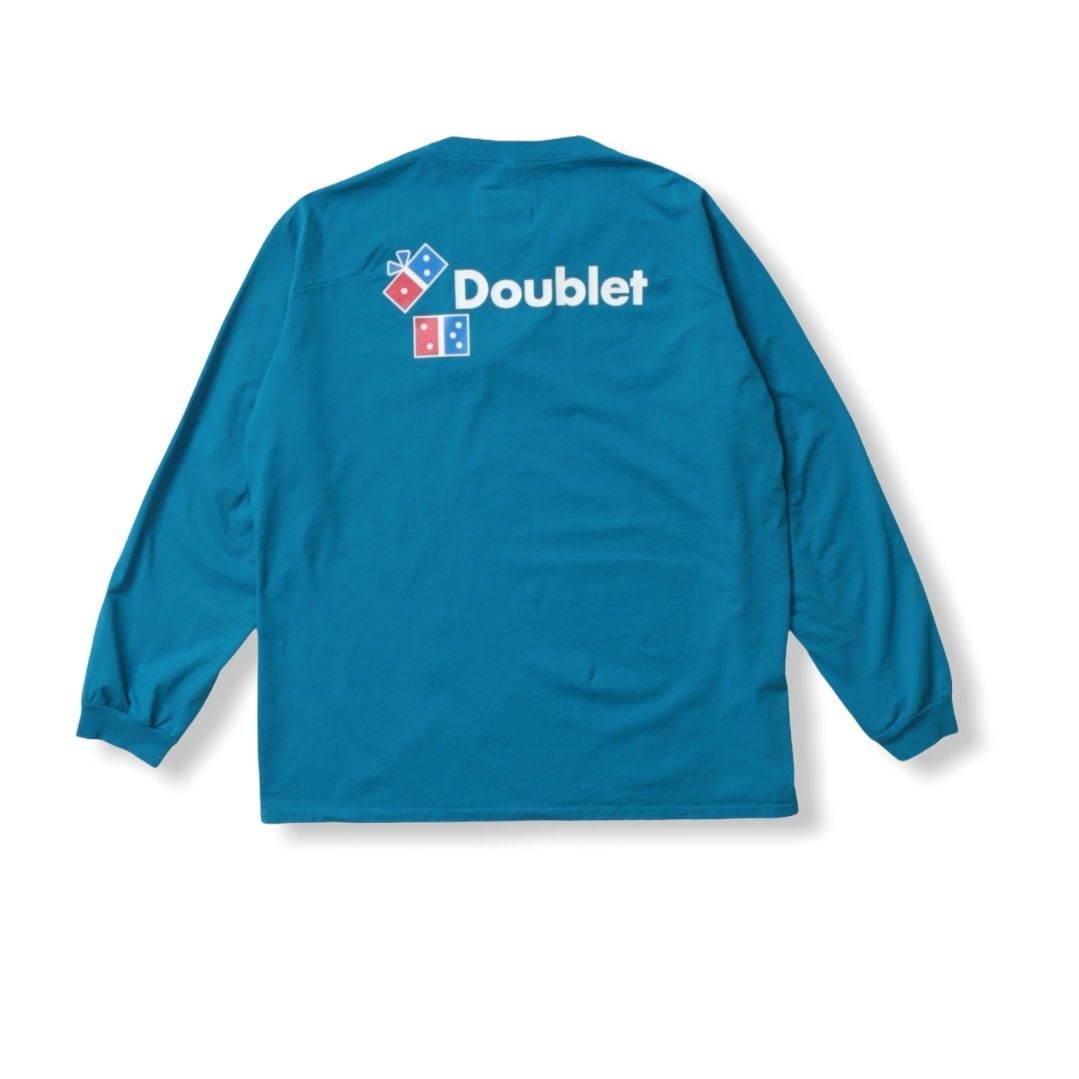 ダブレット“某ピザ店”やシロクマモチーフのTシャツ&ニット、ウィズム別注で コピー ダブレット“某ピザ店”やシロクマモチーフのTシャツ&ニット、ウィズム別注で コピー