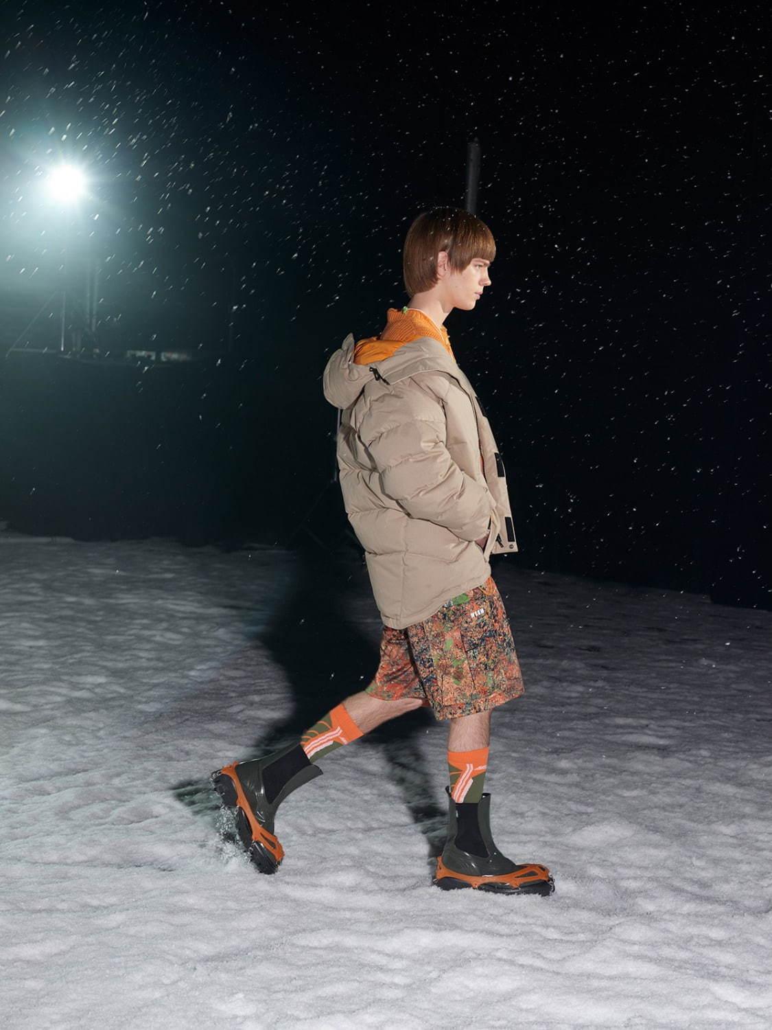 MSGM 2021年秋冬メンズコレクション - 雪山でのアドベンチャー、自然への羨望 コピー MSGM 2021年秋冬メンズコレクション - 雪山でのアドベンチャー、自然への羨望 コピー