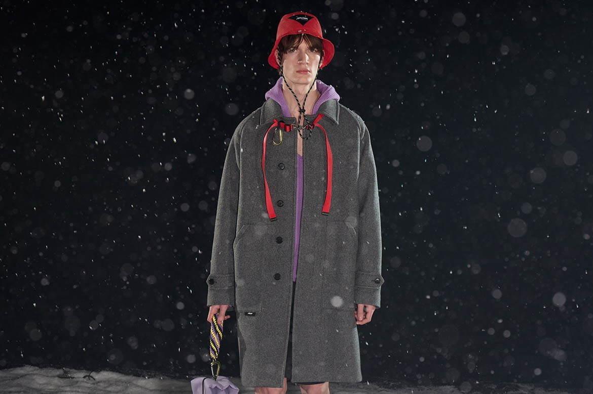 MSGM 2021年秋冬メンズコレクション - 雪山でのアドベンチャー、自然への羨望 